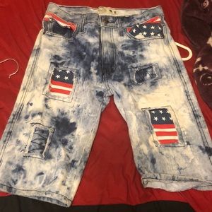 All American Jean Shorts
